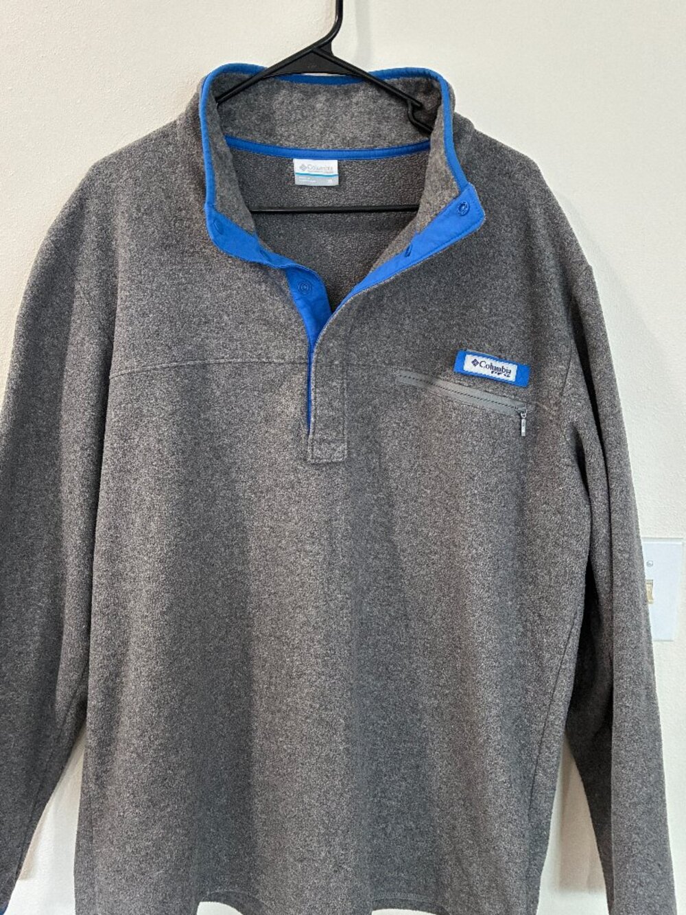 Columbia Fleece Jacket/pullovert